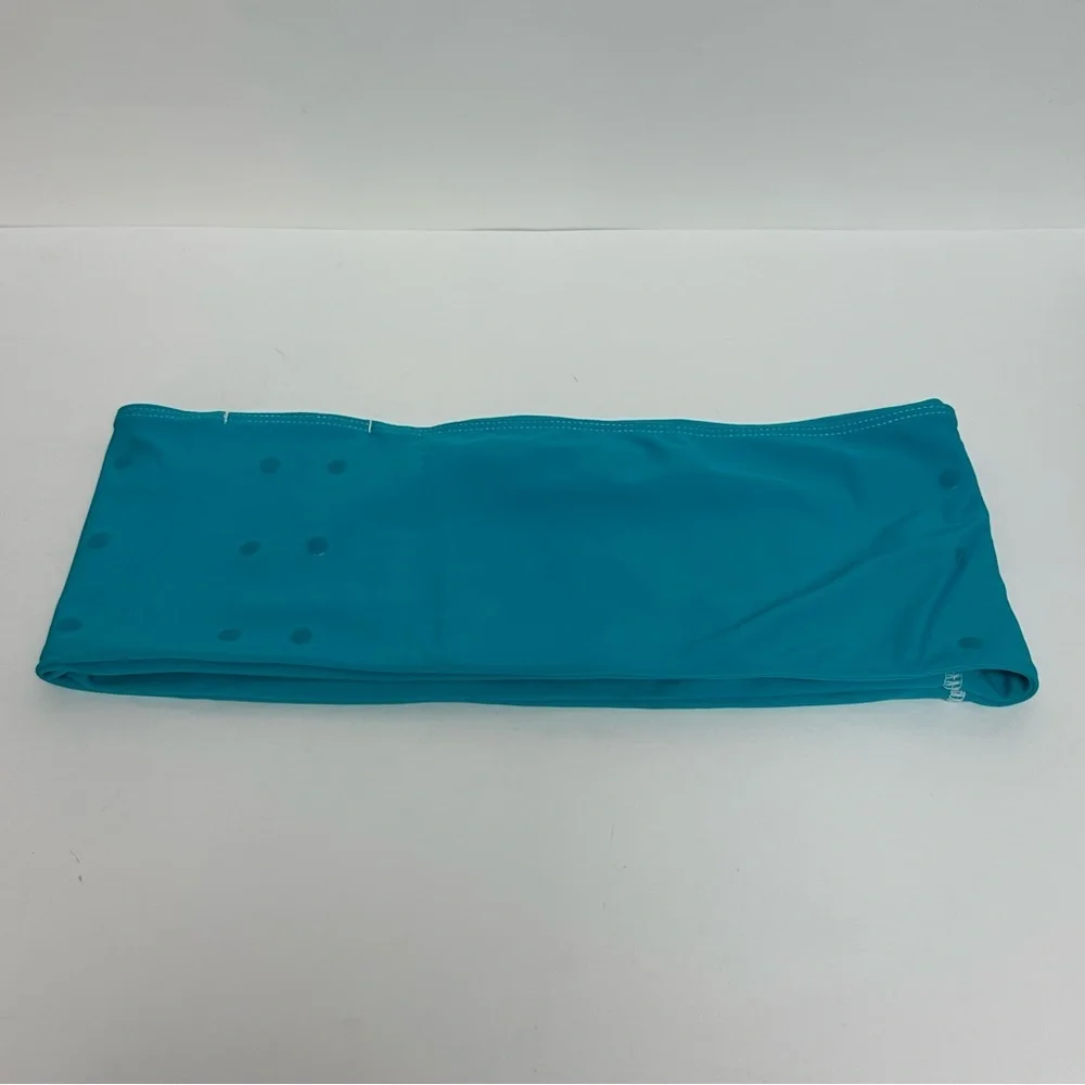 SL3S Hip Zip Running Band Belt Bag Teal Size Small